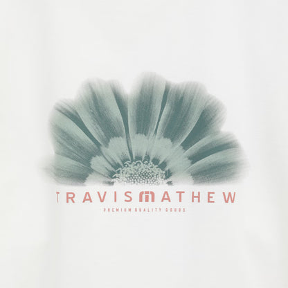 【Travis Mathew】トラヴィスマシュー　バックプリント 長袖 モックネック(MENS)　7AM029