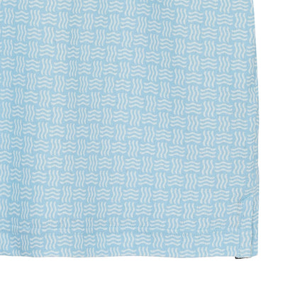 【Travis Mathew】トラヴィスマシュー　ラッセル編み半袖プリントポロ(MENS)　7AN031
