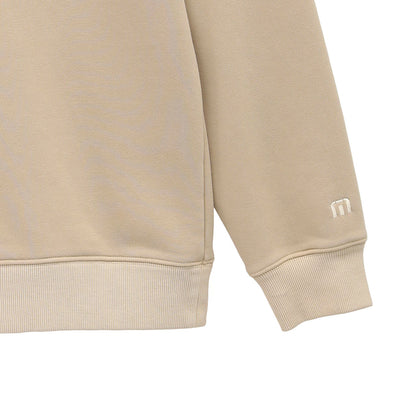 【Travis Mathew】トラヴィスマシュー 製品染め クルーネック スウェット 7AL005