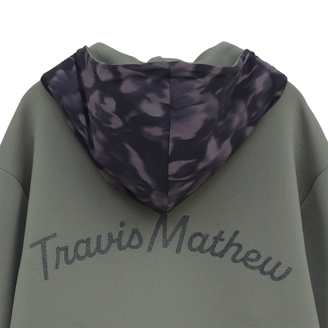 【Travis Mathew】トラヴィスマシュー　布帛 コンボ フーディー ジャケット(MENS)　7AM024