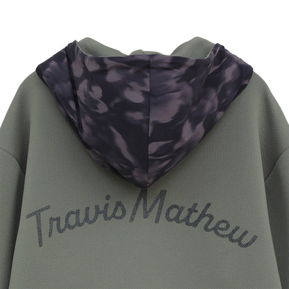 【Travis Mathew】トラヴィスマシュー　布帛 コンボ フーディー ジャケット(MENS)　7AM024