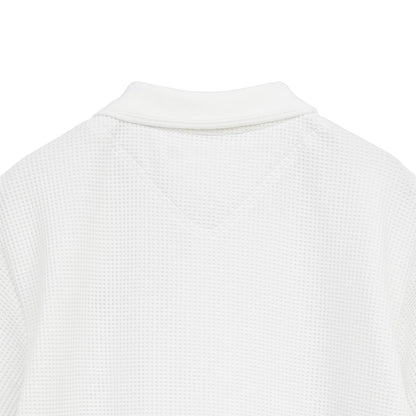 【Travis Mathew】トラヴィスマシュー　ソロテックス® 半袖 ワッフルポロ(MENS)　7AM013