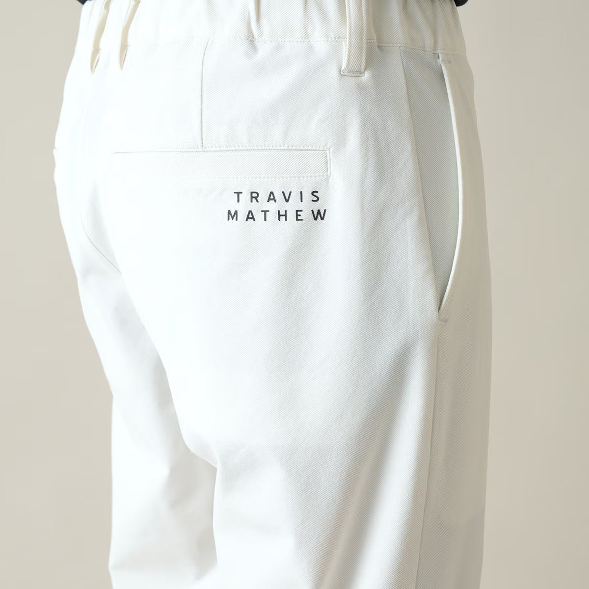 【Travis Mathew】トラヴィスマシュー ツイルストレッチ機能パンツ(MENS)　【石川遼プロ着用】 7AN039