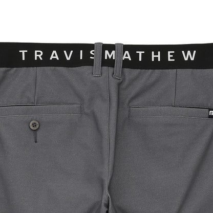 【Travis Mathew】トラヴィスマシュー ツイルストレッチ テーパードパンツ 7AL018