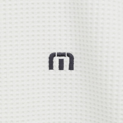 【Travis Mathew】トラヴィスマシュー　ソロテックス® 半袖 ワッフルポロ(MENS)　7AM013