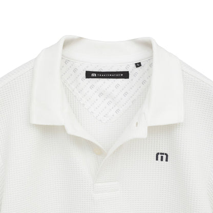【Travis Mathew】トラヴィスマシュー　ソロテックス® 半袖 ワッフルポロ(MENS)　7AM013