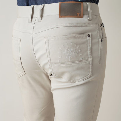 【Travis Mathew】トラヴィスマシュー　５ポケット カルゼストレッチ スリムパンツ(MENS)　7AM007