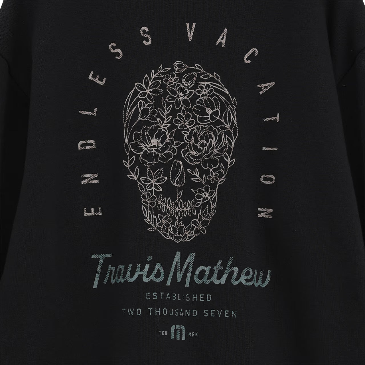 【Travis Mathew】トラヴィスマシュー　T/C裏毛 スウェット モックネック(MENS)　7AM026