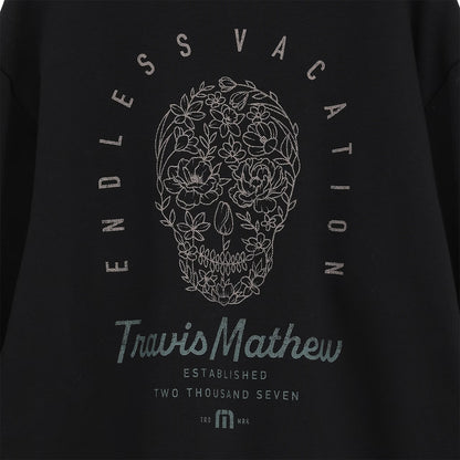 【Travis Mathew】トラヴィスマシュー　T/C裏毛 スウェット モックネック(MENS)　7AM026