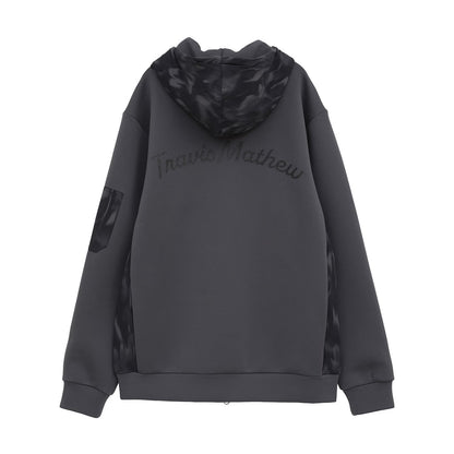 【Travis Mathew】トラヴィスマシュー　布帛 コンボ フーディー ジャケット(MENS)　7AM024