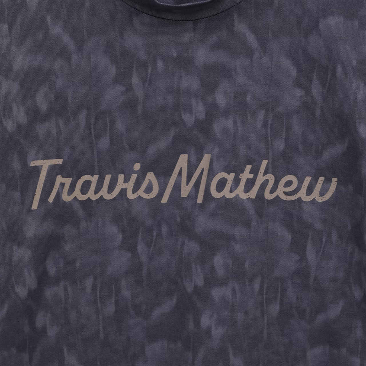 【Travis Mathew】トラヴィスマシュー　総柄 長袖 モックネック(MENS)　7AM030