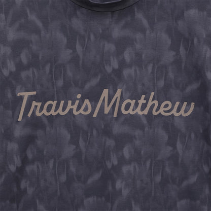 【Travis Mathew】トラヴィスマシュー　総柄 長袖 モックネック(MENS)　7AM030