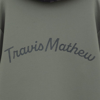 【Travis Mathew】トラヴィスマシュー　布帛 コンボ フーディー ジャケット(MENS)　7AM024