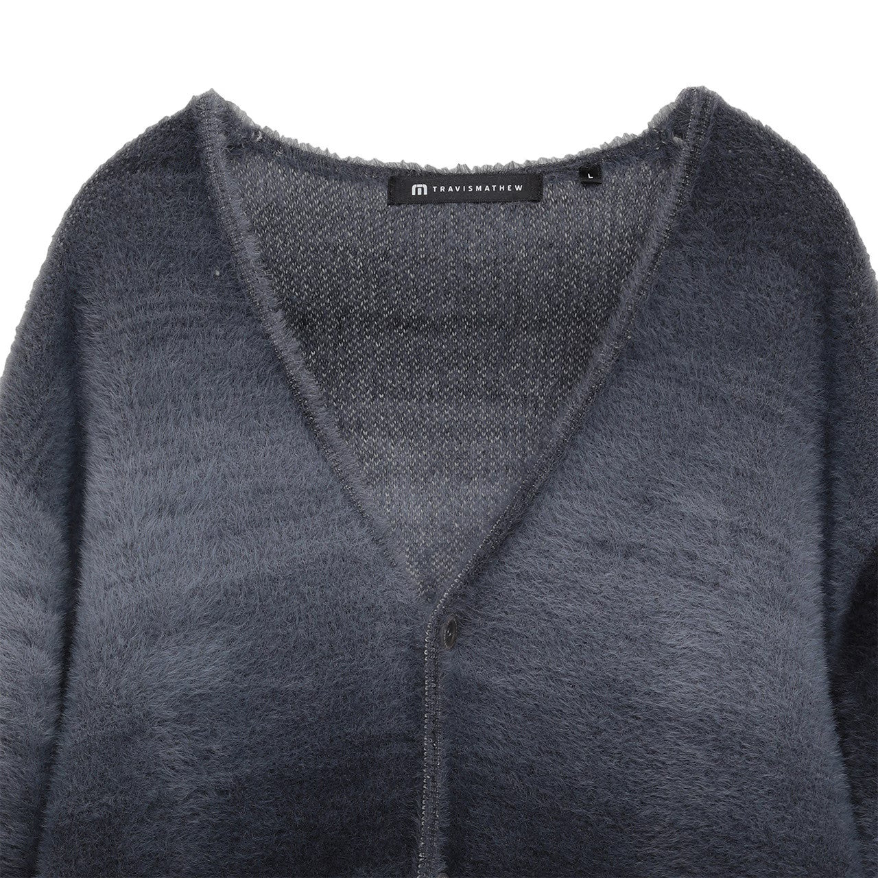 Travis Mathew】トラヴィスマシュー かすり染め フェザーニット