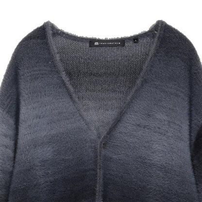 【Travis Mathew】トラヴィスマシュー　かすり染め フェザーニット カーディガン(MENS)　7AM028