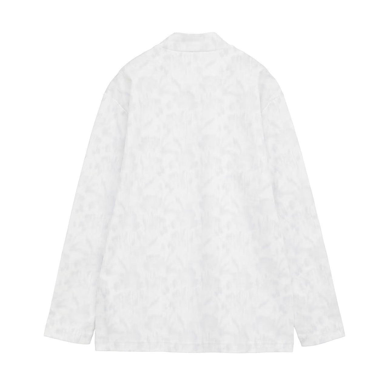 【Travis Mathew】トラヴィスマシュー　総柄 長袖 モックネック(MENS)　7AM030