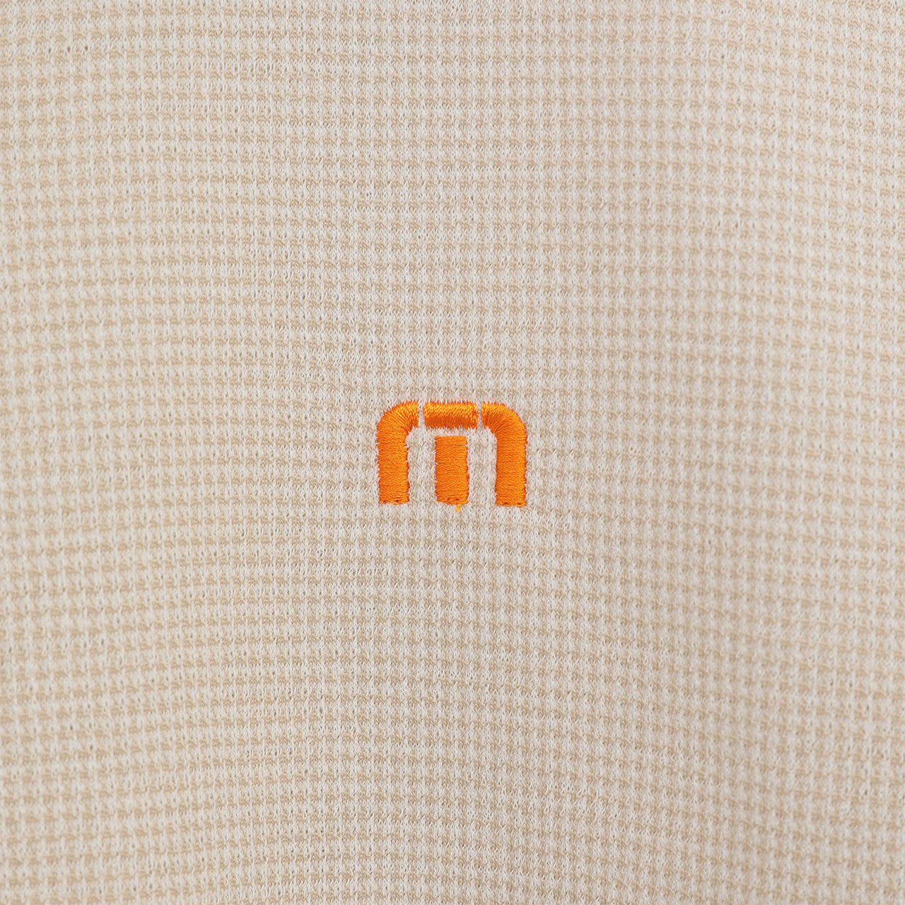 【Travis Mathew】トラヴィスマシュー　ハウンドトゥース 涼感ポロ(MENS)【石川遼プロ着用】7AM053