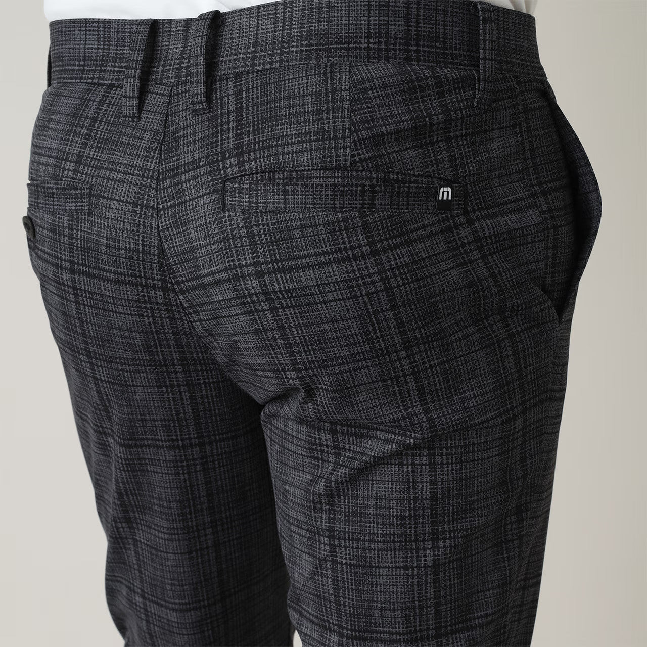 【Travis Mathew】トラヴィスマシュー　チェックプリント テーパード パンツ(MENS)　7AM034