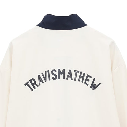 【Travis Mathew】トラヴィスマシュー スタンドカラージップジャケット 7AL002