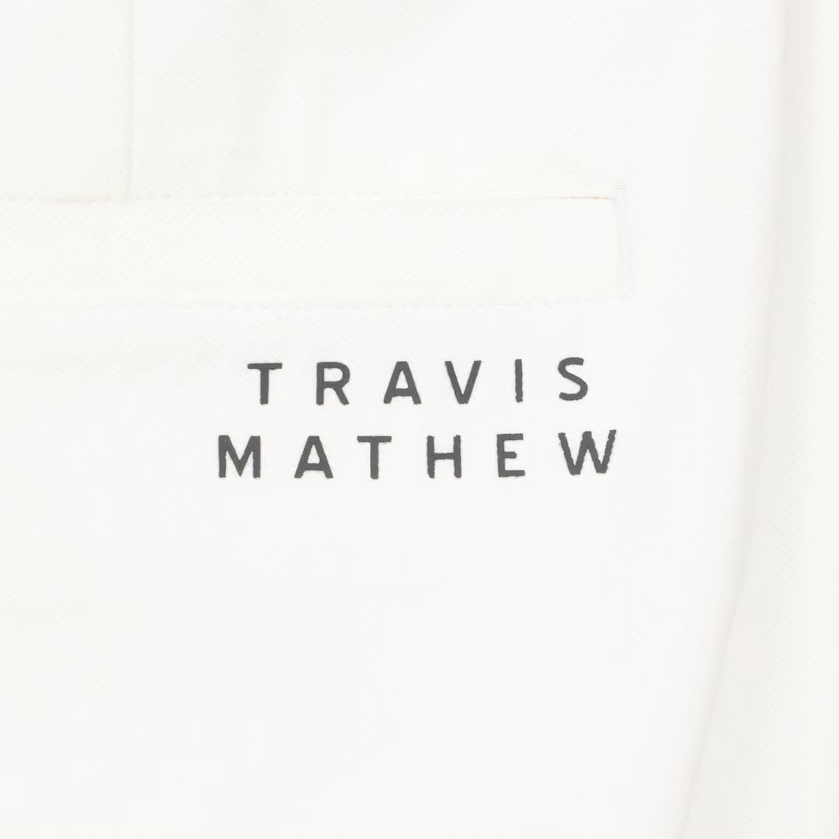 【Travis Mathew】トラヴィスマシュー ツイルストレッチ機能パンツ(MENS)　【石川遼プロ着用】 7AN039