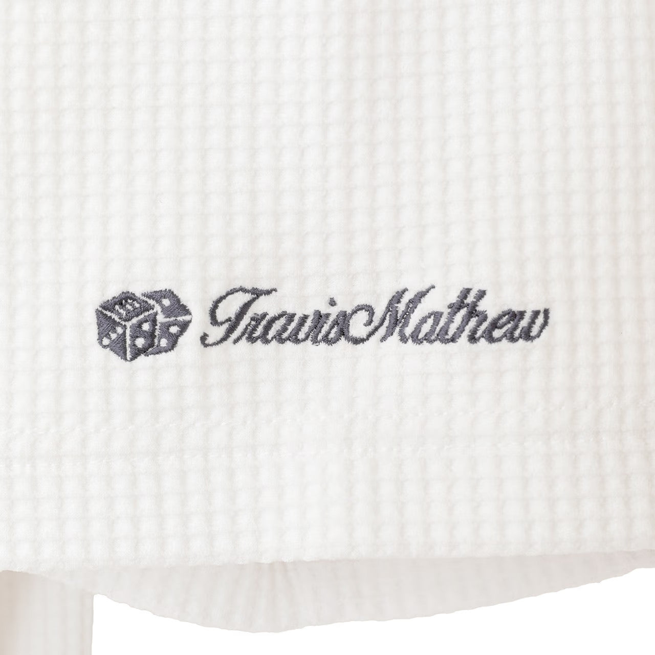 【Travis Mathew】トラヴィスマシュー　半袖ワッフルポロ(MENS)　7AN005