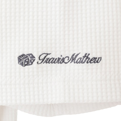 【Travis Mathew】トラヴィスマシュー　半袖ワッフルポロ(MENS)　7AN005