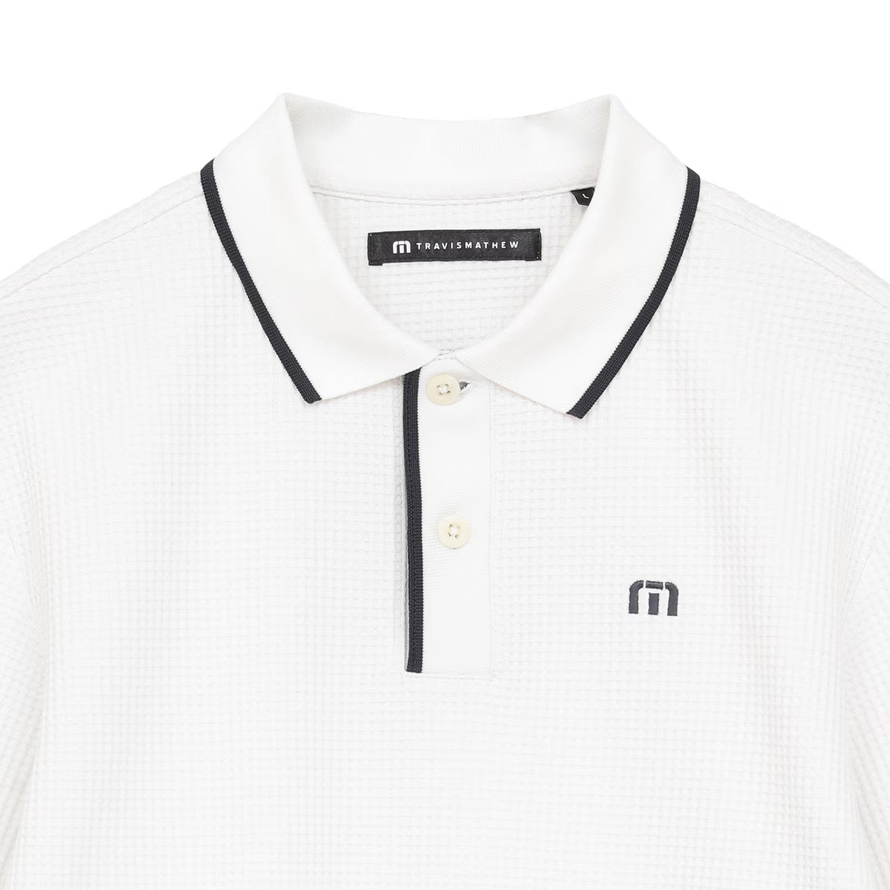 【Travis Mathew】トラヴィスマシュー　半袖ワッフルポロ(MENS)　7AN005