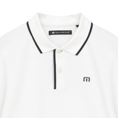 【Travis Mathew】トラヴィスマシュー　半袖ワッフルポロ(MENS)　7AN005