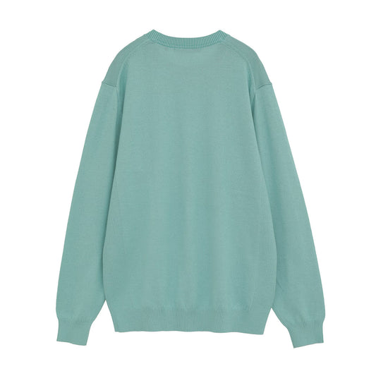 【Travis Mathew】トラヴィスマシュー　ウール混 クルーネック ロゴセーター(MENS) 【石川遼プロ着用】　7AM044