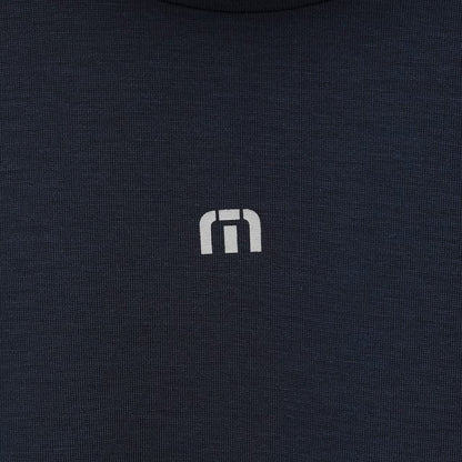 【Travis Mathew】トラヴィスマシュー ソフトタッチ ロゴプリント 半袖モックネック 7AL014