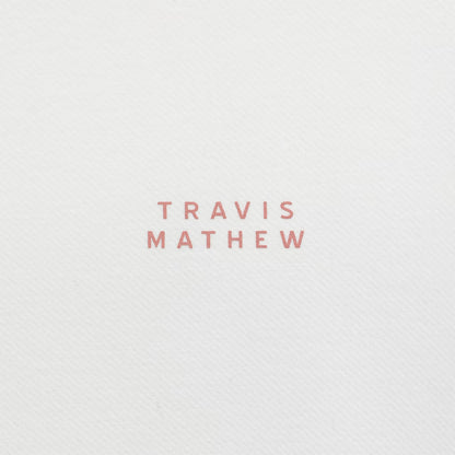 【Travis Mathew】トラヴィスマシュー　バックプリント 長袖 モックネック(MENS)　7AM029