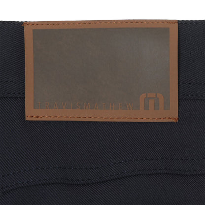 【Travis Mathew】トラヴィスマシュー　５ポケット カルゼストレッチ スリムパンツ(MENS)　7AM007