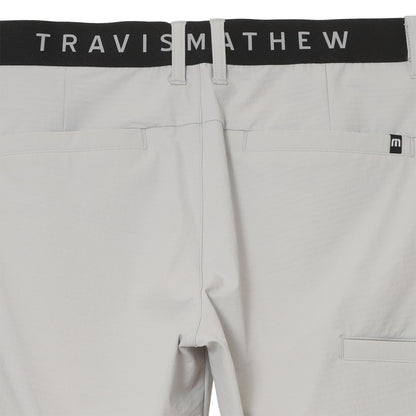 【Travis Mathew】トラヴィスマシュー　ナイロン ジャカード テーバードパンツ(MENS)　7AM008