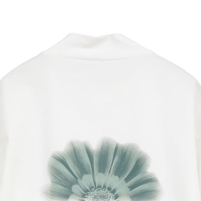 【Travis Mathew】トラヴィスマシュー　バックプリント 長袖 モックネック(MENS)　7AM029