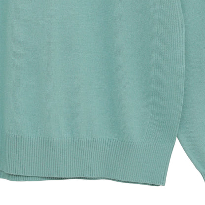 【Travis Mathew】トラヴィスマシュー　ウール混 クルーネック ロゴセーター(MENS) 【石川遼プロ着用】　7AM044