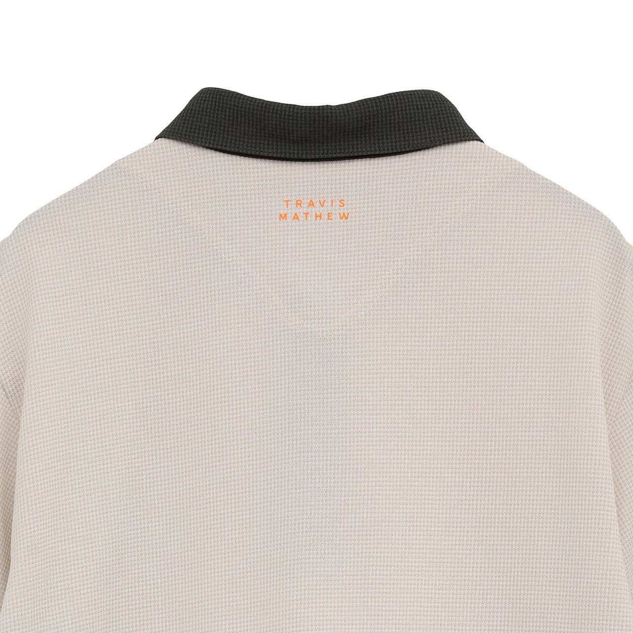 【Travis Mathew】トラヴィスマシュー　ハウンドトゥース 涼感ポロ(MENS)【石川遼プロ着用】7AM053