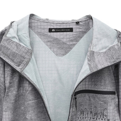 【Travis Mathew】トラヴィスマシュー 軽量 パッカブルジャケット 7AL001