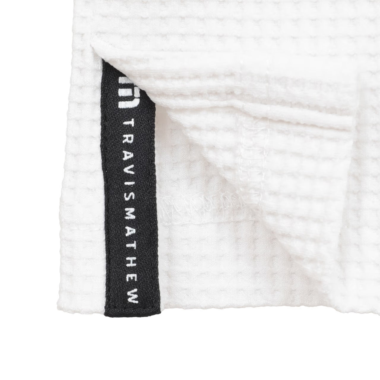 【Travis Mathew】トラヴィスマシュー　半袖ワッフルポロ(MENS)　7AN005