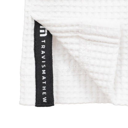 【Travis Mathew】トラヴィスマシュー　半袖ワッフルポロ(MENS)　7AN005