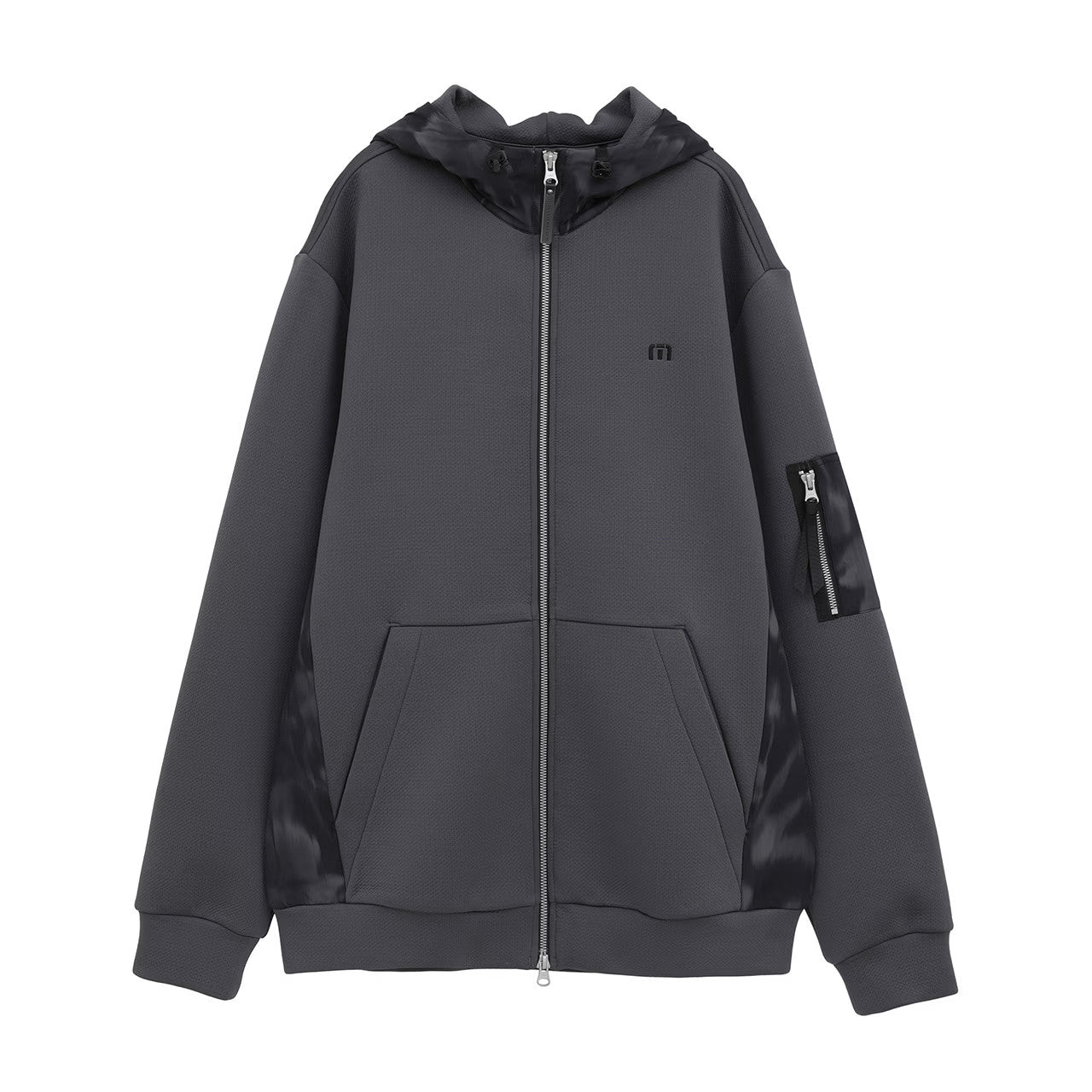 【Travis Mathew】トラヴィスマシュー　布帛 コンボ フーディー ジャケット(MENS)　7AM024