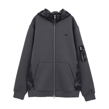 【Travis Mathew】トラヴィスマシュー　布帛 コンボ フーディー ジャケット(MENS)　7AM024