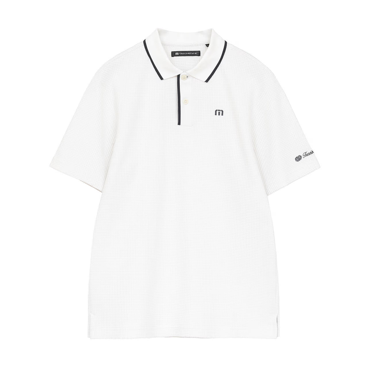 【Travis Mathew】トラヴィスマシュー　半袖ワッフルポロ(MENS)　7AN005