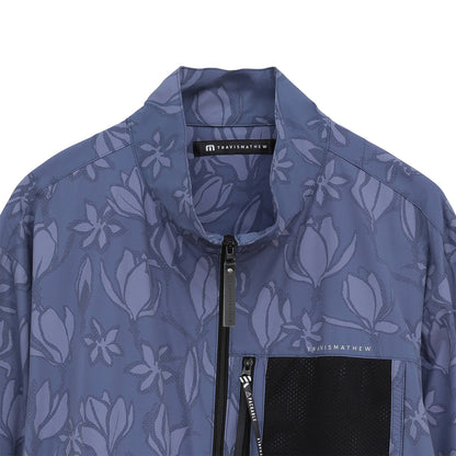 【Travis Mathew】トラヴィスマシュー　軽量 ポケッタブル ジャケット(MENS)　7AM001