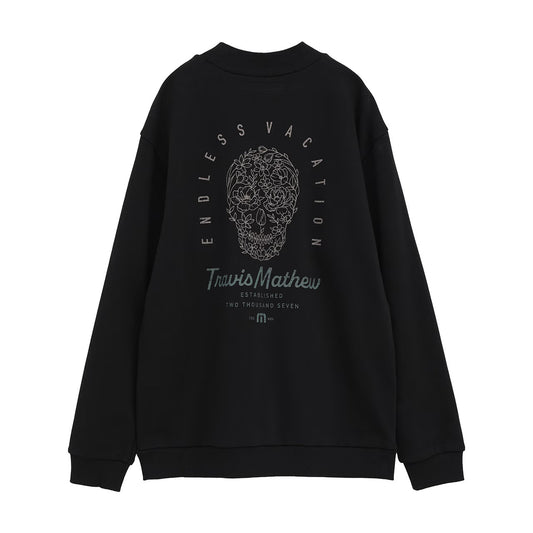 【Travis Mathew】トラヴィスマシュー　T/C裏毛 スウェット モックネック(MENS)　7AM026
