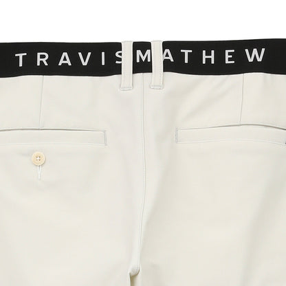 【Travis Mathew】トラヴィスマシュー ツイルストレッチ テーパードパンツ 7AL018