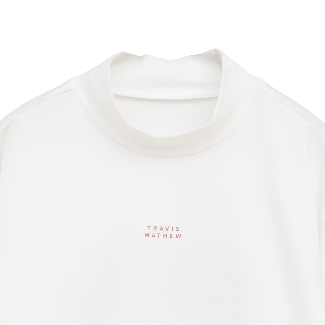 Travis Mathew】トラヴィスマシュー バックプリント 長袖 モック