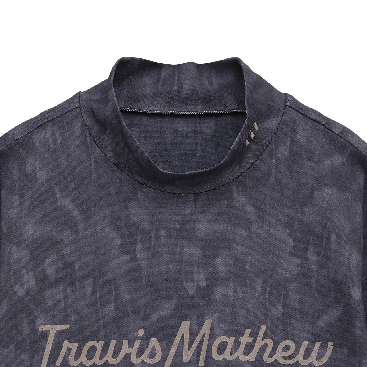 【Travis Mathew】トラヴィスマシュー　総柄 長袖 モックネック(MENS)　7AM030