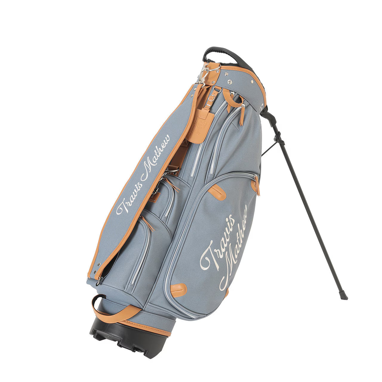 【Travis Mathew】トラヴィスマシュースタンドバッグ TM CANVAS STANDBAG 25 7AL903