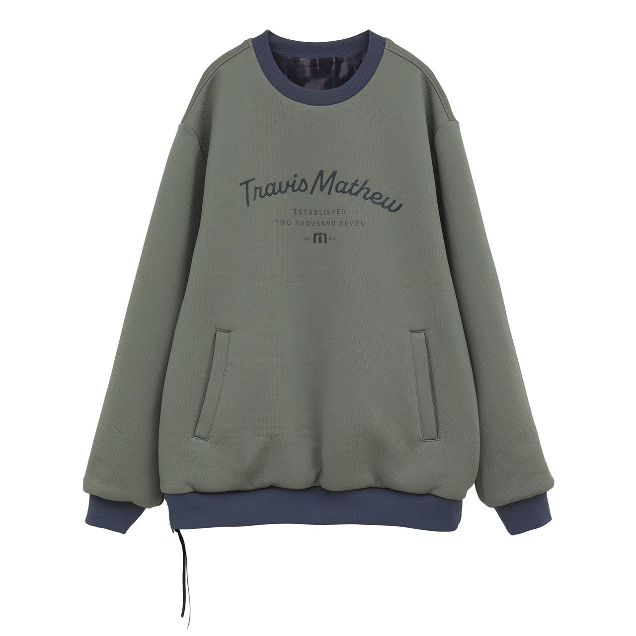 【TravisMathew】美品✨ナイロンスニード ジャケット ネイビー 2XL Moveknit Full Zip ∣ TravisMathew