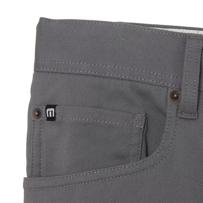 【Travis Mathew】トラヴィスマシュー　５ポケット カルゼストレッチ スリムパンツ(MENS)　7AM007